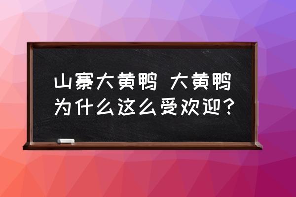 山寨大黃鴨 大黃鴨為什么這么受歡迎？